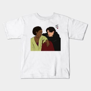 Shawn & Angela Kids T-Shirt